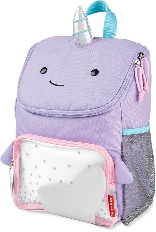 Skip Hop Zoo Big Kid-Narwal Backpack (29-2902007-06/9M929310)