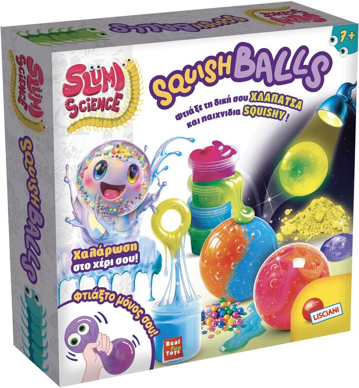 Slumi Science Σετ Δημιουργίας Squish Balls (09.113972)