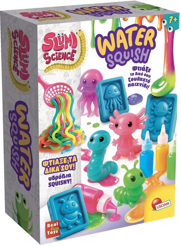 Slumi Science Σετ Δημιουργίας Water Squish (09.117178)