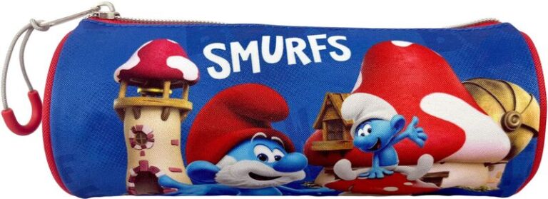 Smurfs 25 Κασετίνα Βαρελάκι (344-24140)