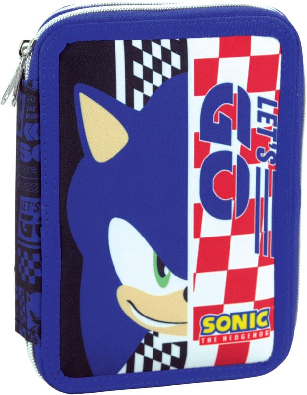 Sonic Classic 26 Κασετίνα Διπλή (334-89100)