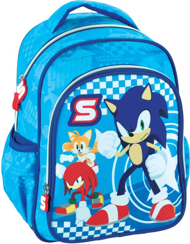 Sonic Classic 26 Σακίδιο Νηπιαγωγείου (334-89054)