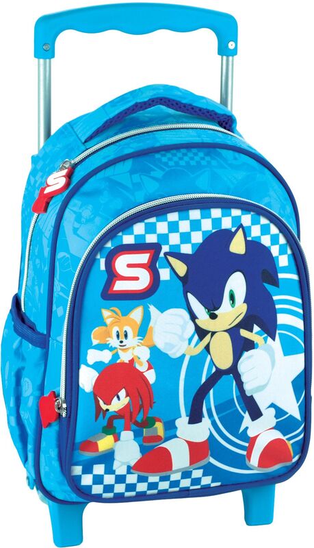 Sonic Classic 26 Σακίδιο Νηπιαγωγείου Trolley (334-89072)