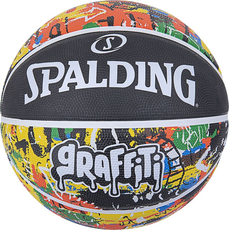 Spalding Μπάλα Μπάσκετ Rainbow Graffiti S7 (84-372Z1)