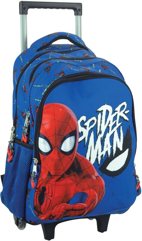 Spiderman Evergreen 26 Σακίδιο Trolley (337-11074)
