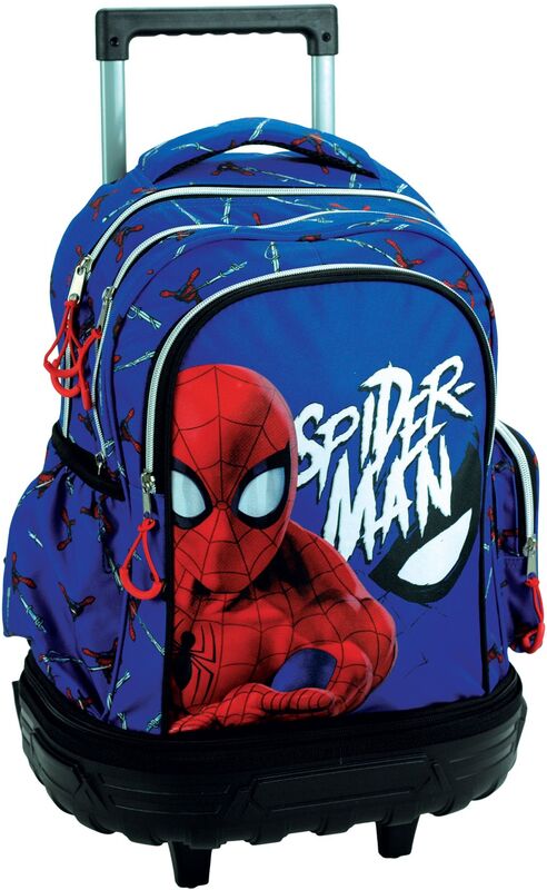 Spiderman Evergreen 26 Σακίδιο Trolley (337-11079)