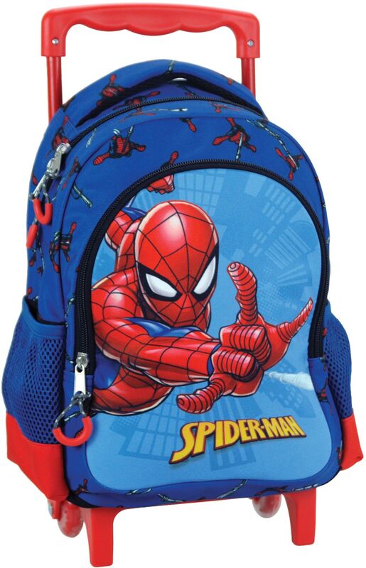 Spiderman Evergreen 26 Σακίδιο Νηπιαγωγείου Trolley (337-11072)