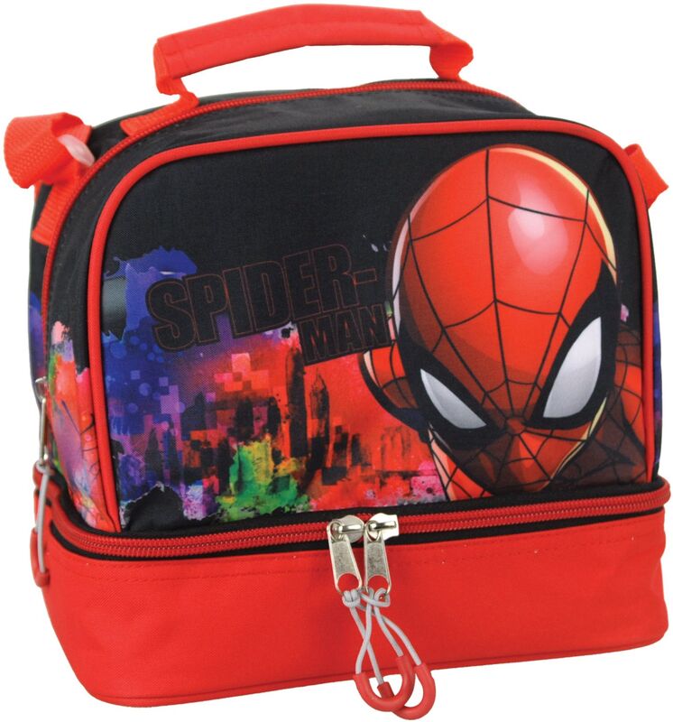 Spiderman Global 26 Καλαθάκι Φαγητού (337-13220)