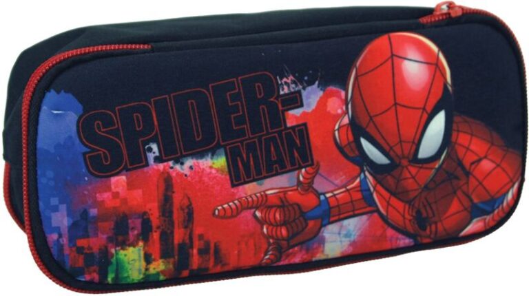 Spiderman Global 26 Κασετίνα Οβάλ (337-13144)