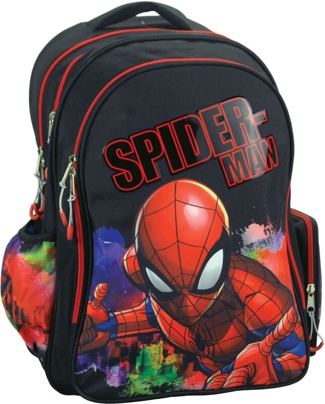 Spiderman Global 26 Σακίδιο Οβάλ (337-13031)