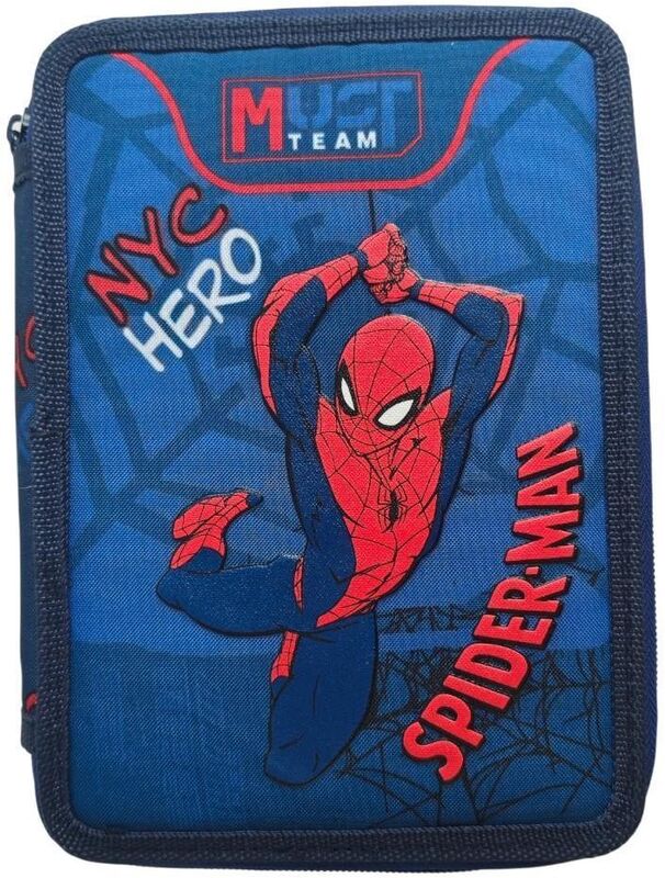 Spiderman Nyc Hero 26 Κασετίνα Διπλή (000508824)
