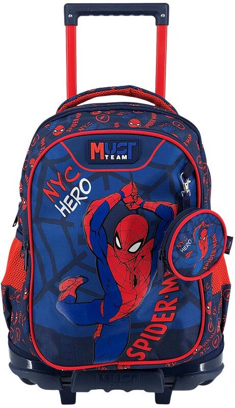 Spiderman Nyc Hero 26 Σακίδιο Trolley (000508817)