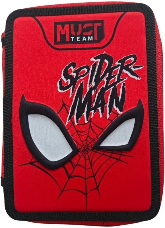Spiderman Red 26 Κασετίνα Διπλή (000508822)