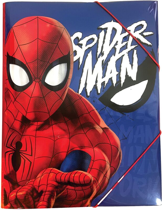 Spiderman Ντοσιέ Λάστιχο Α4 (337-11510)