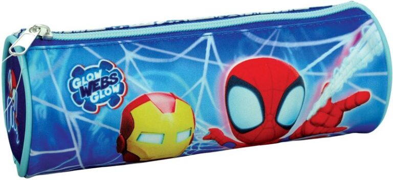 Spidey Amazing Friends 26 Κασετίνα Βαρελάκι (337-12140)