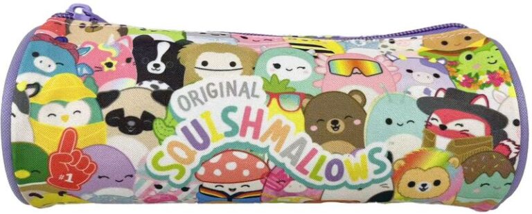 Squishmallows 25 Κασετίνα Βαρελάκι (363-30140)