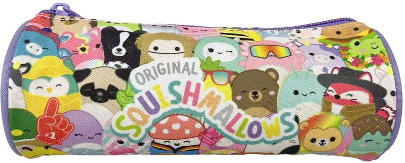 Squishmallows 25 Κασετίνα Βαρελάκι (363-30140)