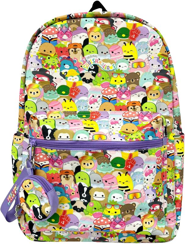 Squishmallows 25 Σακίδιο 2 Θέσεων (363-30034)
