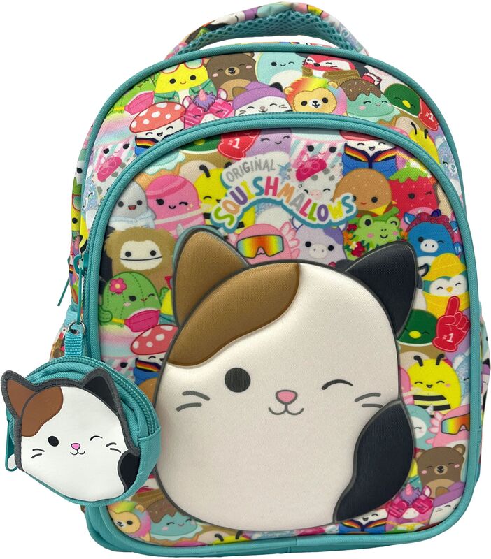 Squishmallows Cat 25 Σακίδιο Νηπιαγωγείου (363-31054)