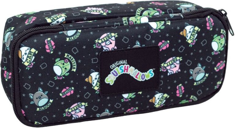 Squishmallows Core Character 26 Κασετίνα Οβάλ (363-35144)