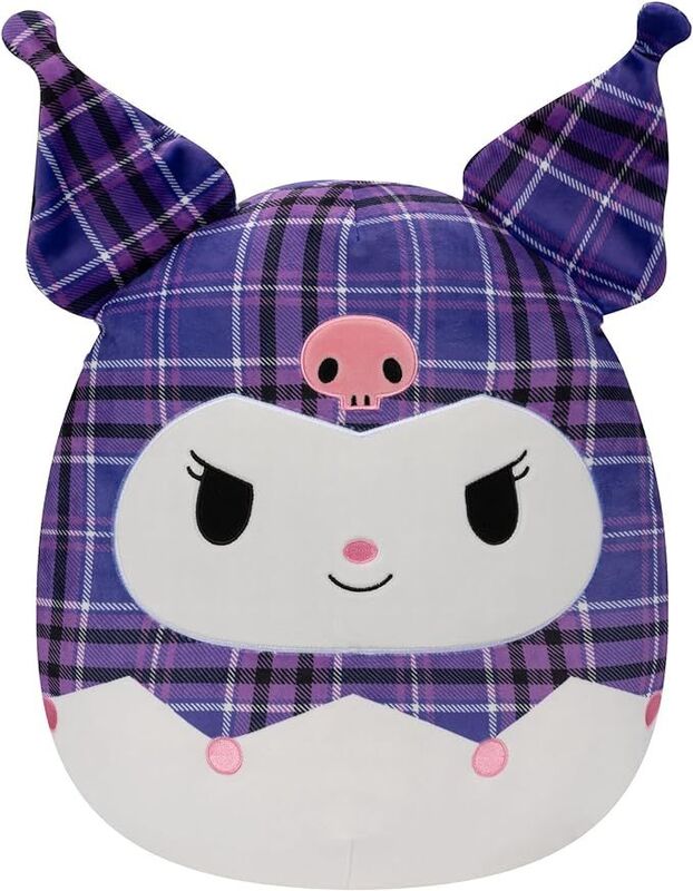 Squishmallows-Sanrio:Kuromi 20cm (JWSQ0092)