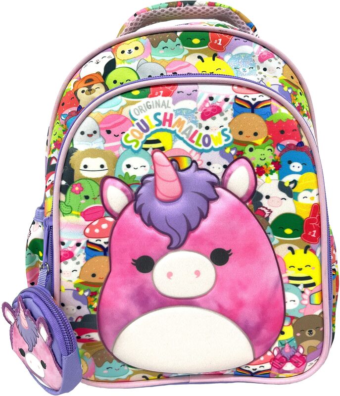 Squishmallows Unicorn 25 Σακίδιο Νηπιαγωγείου (363-33054)