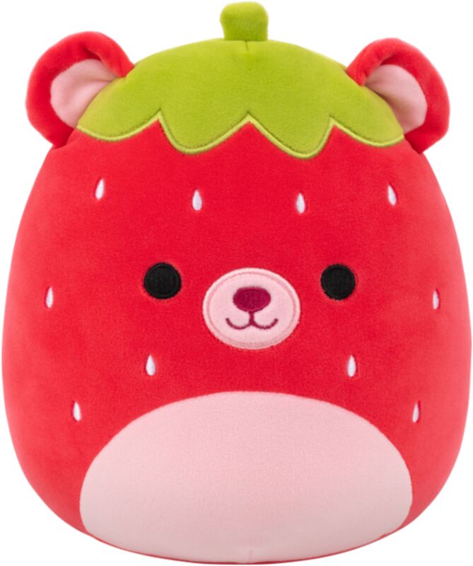 Squishmallows Ζωάκια-Φρουτάκια 30.5cm-6 Σχέδια (JWSQ8854)