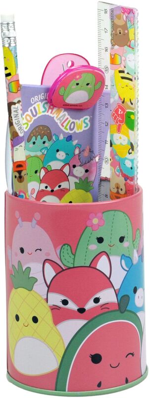 Squishmallows Σχολικό+Μολυβοθήκη (363-30884)