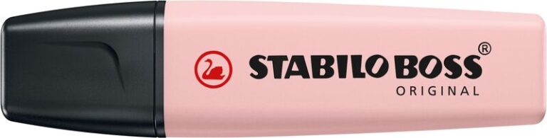 Stabilo Υπογραμμιστής Boss 70/128 Wildflower Rouge (01070128)