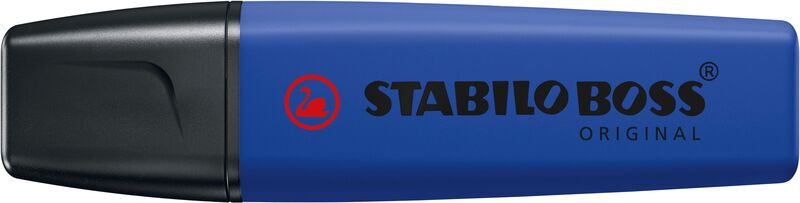 Stabilo Υπογραμμιστής Boss 70/132 Wildflower Ultramarine (01070132)