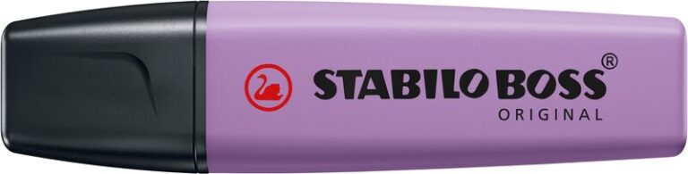 Stabilo Υπογραμμιστής Boss 70/162 Wildflower Grey Violet (01070162)
