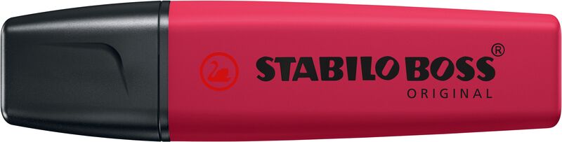 Stabilo Υπογραμμιστής Boss 70/250 Wildflower Burgundy (01070250)