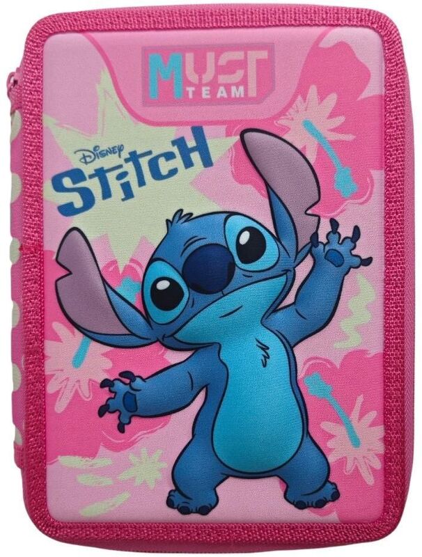 Stitch 26 Κασετίνα Διπλή (000565997)