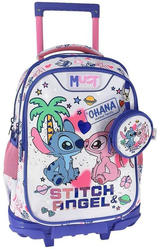 Stitch & Angel Ohana 25 Σακίδιο Trolley (000565979)
