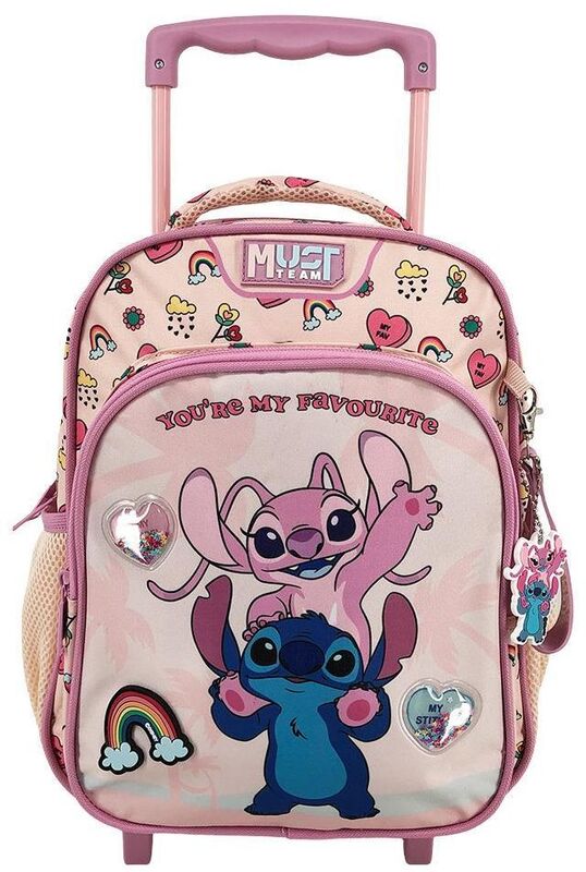 Stitch & Angel You Are My Favourite 26 Σακίδιο Νηπιαγωγείου Trolley (000565971)