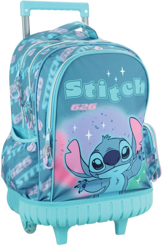 Stitch Brush It Out 26 Σακίδιο Trolley (342-03078)