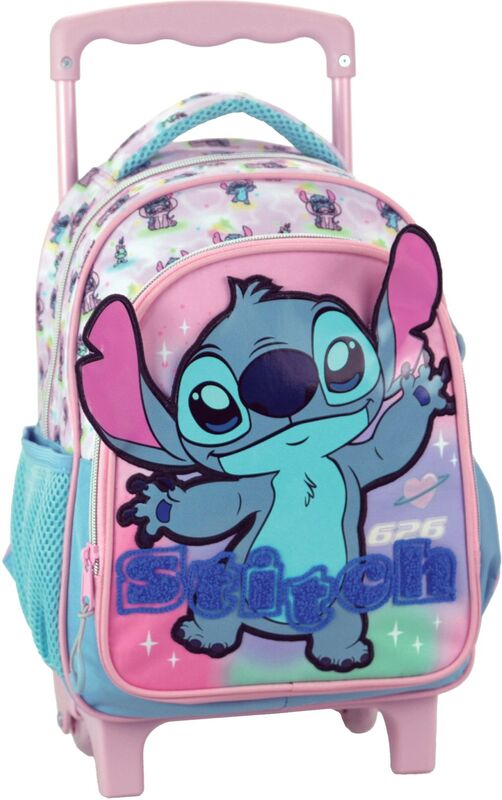 Stitch Brush It Out 26 Σακίδιο Νηπιαγωγείου Trolley (342-03072)