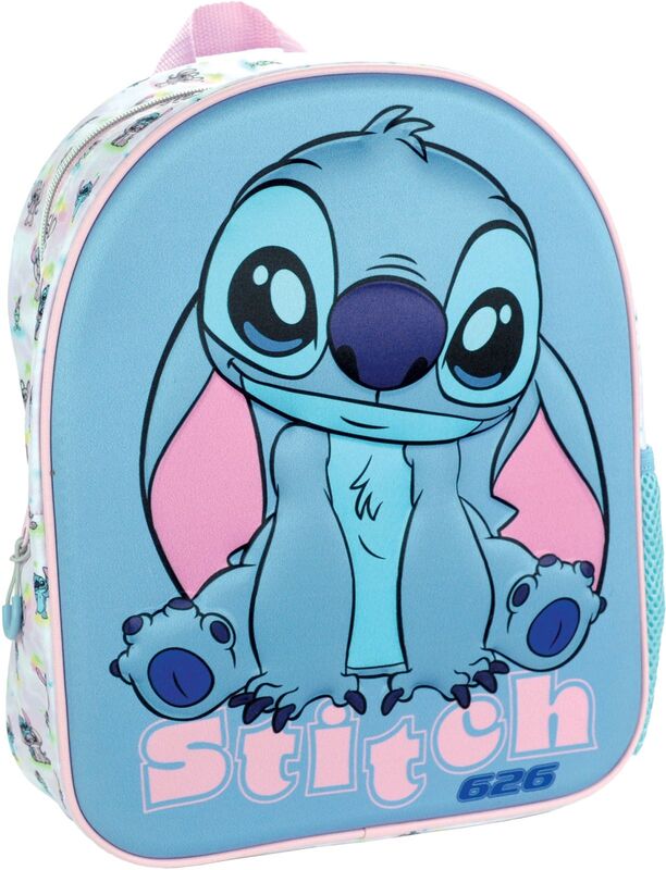 Stitch Brush It Out 3D 26 Σακίδιο Νηπιαγωγείου (342-03050)