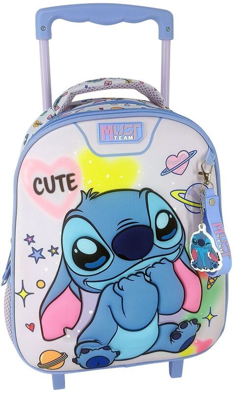 Stitch Cute 26 Σακίδιο Νηπιαγωγείου Trolley (000565936)