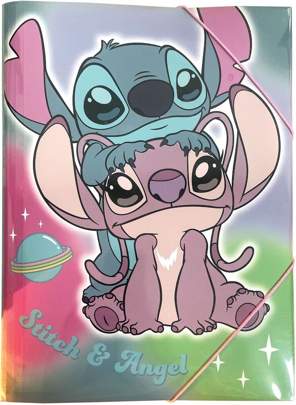 Stitch Gen Z Ντοσιέ Λάστιχο Α4 PP (342-03510)