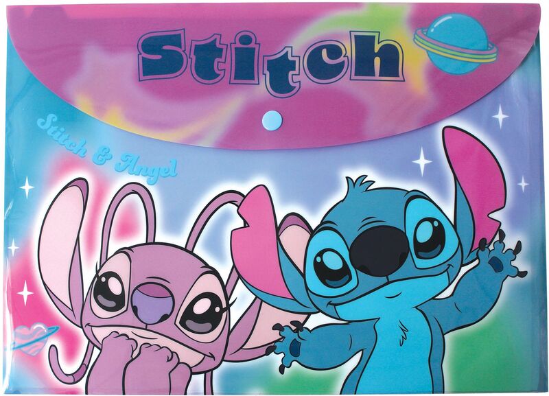 Stitch Gen Z Φάκελος Κουμπί PP (342-01580)
