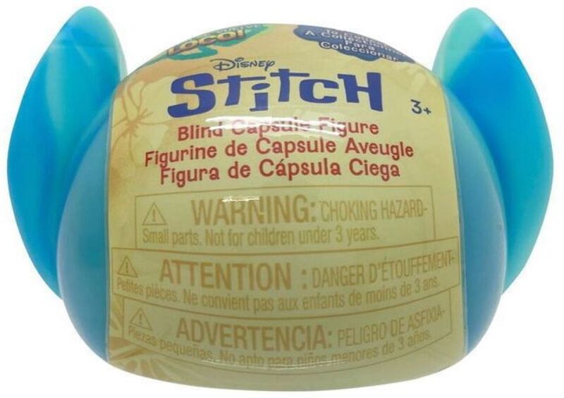 Stitch Φιγούρα Σε Κάψουλα Goes Wild-1Τμχ (TTC57000)