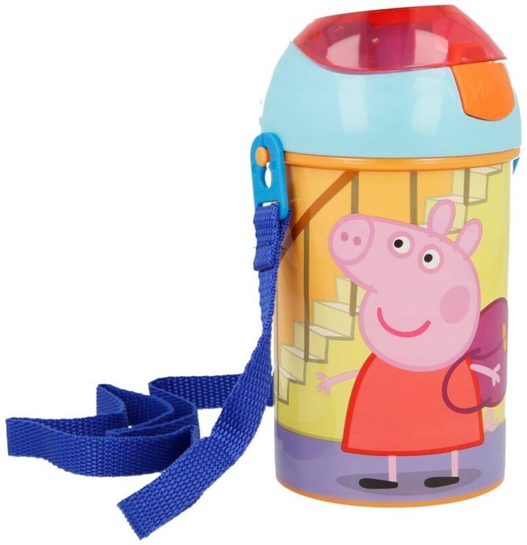 Stor Παγούρι Pop Up Peppa Pig 450ml (530-48669)
