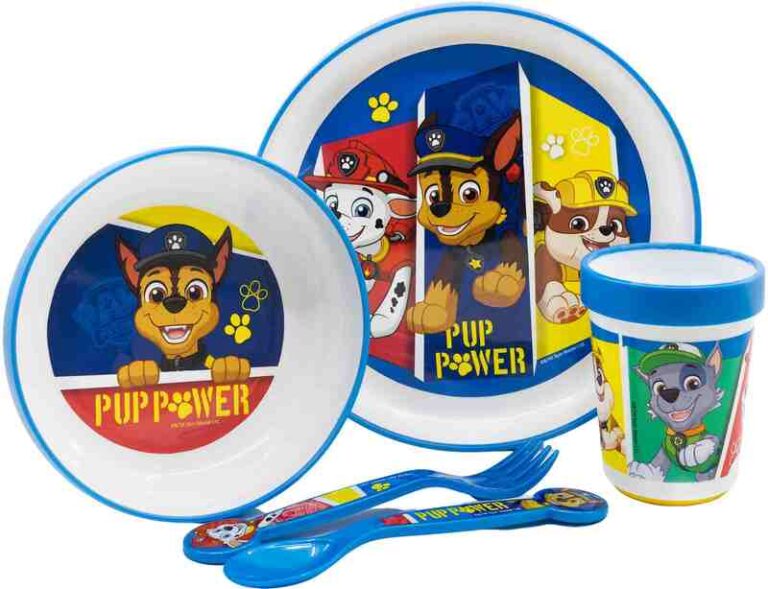 Stor Σετ Φαγητού 5Τμχ Paw Patrol (101859)