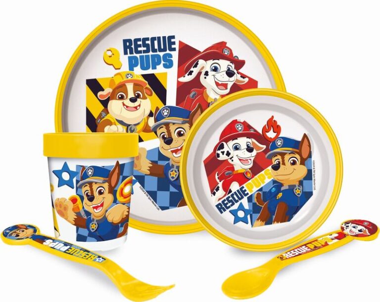 Stor Σετ φαγητού 5Τμχ Paw Patrol (108184)