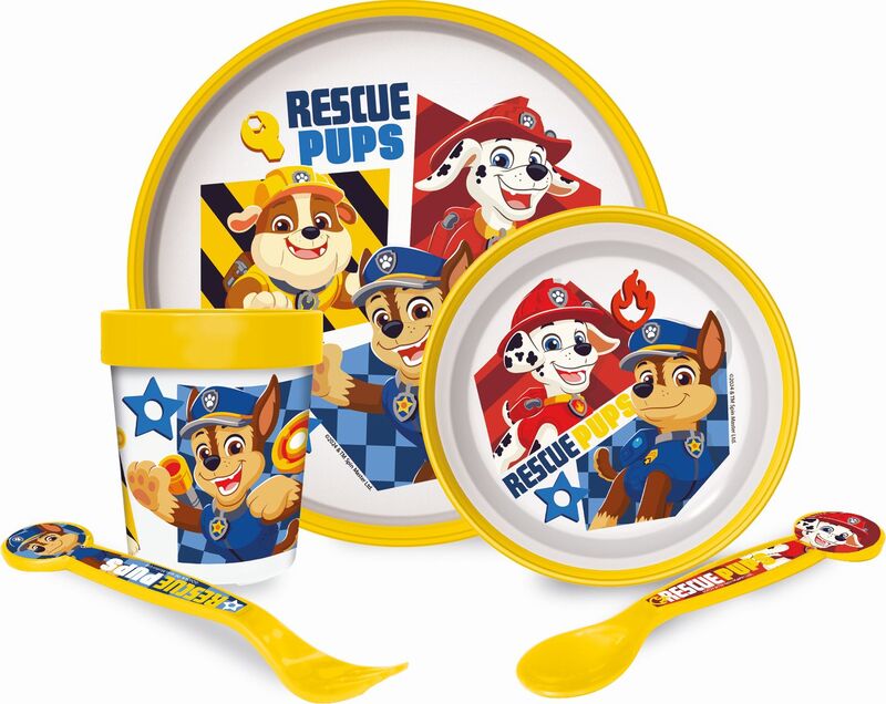Stor Σετ φαγητού 5Τμχ Paw Patrol (108184)