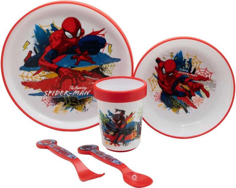 Stor Σετ φαγητού 5Τμχ Spiderman (108191)
