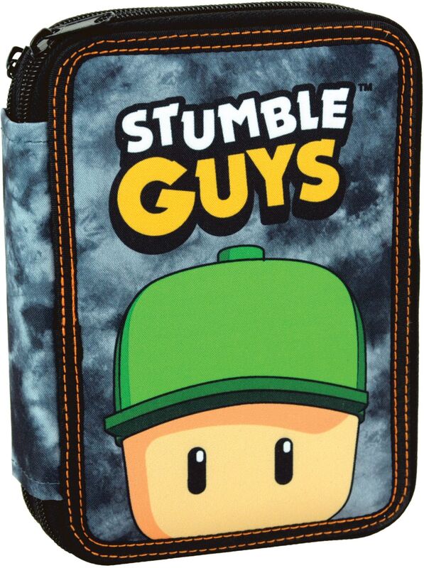 Stumble Guys Hat 26 Κασετίνα Διπλή (377-32100)