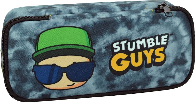 Stumble Guys Hat 26 Κασετίνα Οβάλ (377-32144)