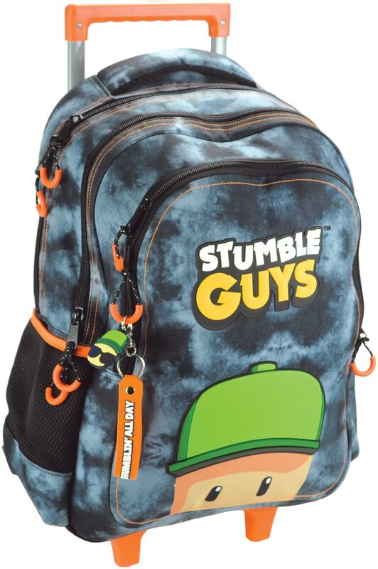 Stumble Guys Hat 26 Σακίδιο Trolley (377-32074)